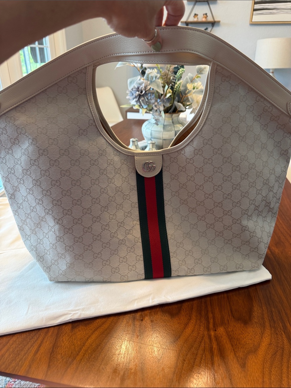 Large Gigli Tote Bag